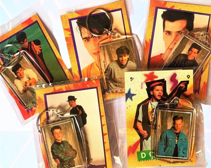 New Kids on the Block Keychains - Choose yours