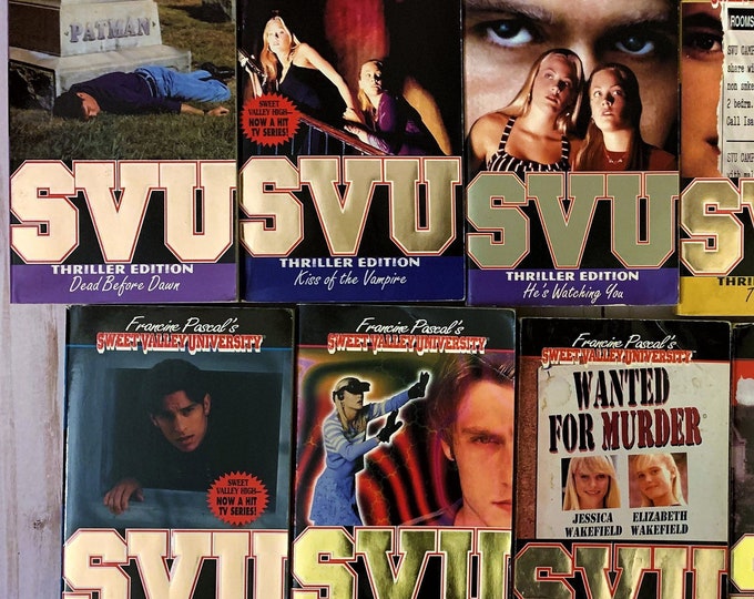 Sweet Valley University Thriller Series - Choose a Book