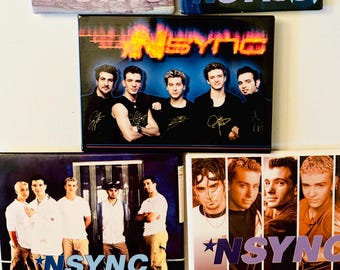 NSYNC Magnets - Choose A MAGNET (2.75 by 3.75 inches)
