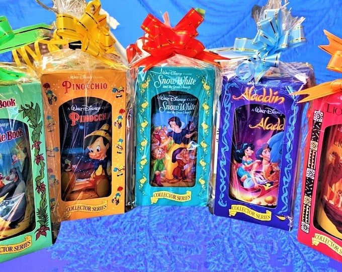 Disney Collector Burger King Cups 1994 - Choose ONE