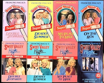 Sweet Valley Thrillers - Choose a Sweet Valley High Book