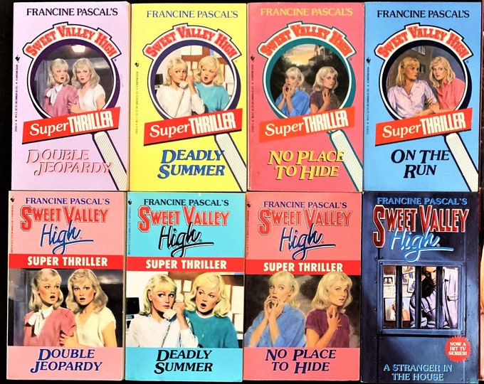 Sweet Valley Thrillers - Choose a Sweet Valley High Book