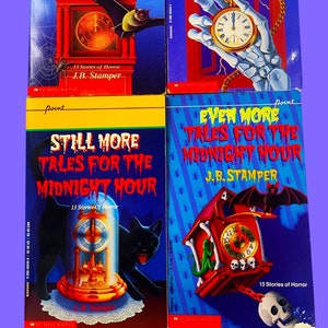 More Tales for the Midnight Hour, Books by J.B. Stamper, 13 Stories of Horror, 80s Point Horror Apple Paperbacks