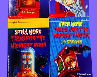 More Tales for the Midnight Hour, Books by J.B. Stamper, 13 Stories of Horror, 80s Point Horror Apple Paperbacks