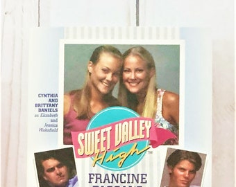 Meet the Stars of Sweet Valley by Francine Pascal 1995 Paperback Edition