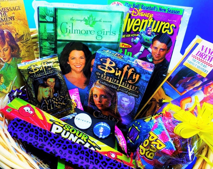 90s Mystery Box! Nostalgic gift, Mystery box, 90's fan,