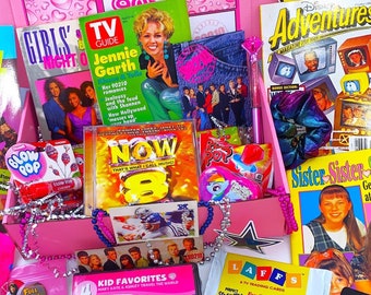 90's Trends Pink Mystery Box (Medium Size)