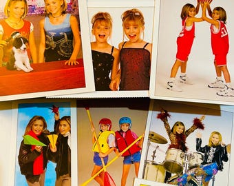 Mary Kate & Ashley Photo Cards 4x5 inches