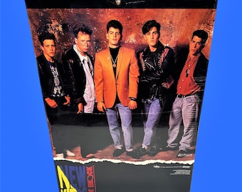 NKOTB 1991 Sealed Calendar