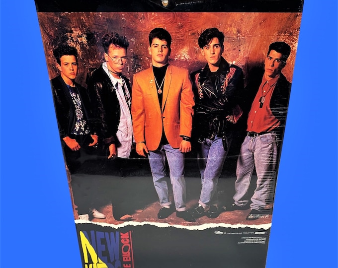 NKOTB 1991 Sealed Calendar