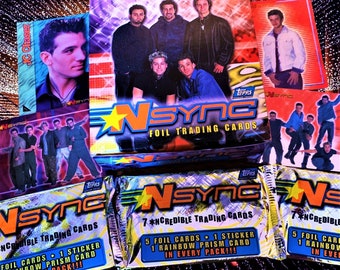 NSYNC One RARE Trading Card Pack (2000)