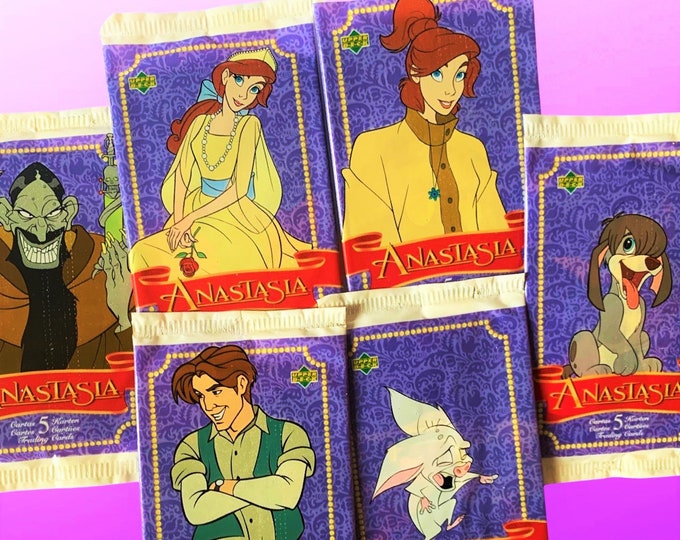 Anastasia Trading Card Pack (1 Pack)