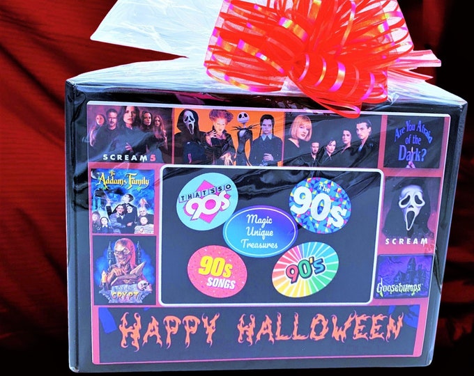 Halloween 90s Themes Mystery Box