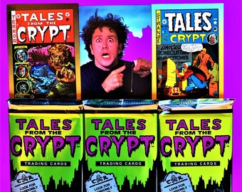 Tales From the Crypt (1 pack) Trading Cards, 1993 packs