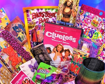 Roze Trends Mystery Box uit de jaren 90! Y2k, nostalgisch cadeau, jaren 90 fan, retro cadeaus