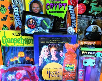Halloween Theme Mystery 90's Trends Box