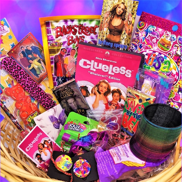 90's Pink Trends Mystery Box! Y2k, Nostalgisches Geschenk, 90er Jahre Fan, Retro Geschenke