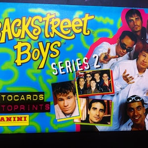 Backstreet Boys - Sealed pack of 6 Photo Cards (1997)