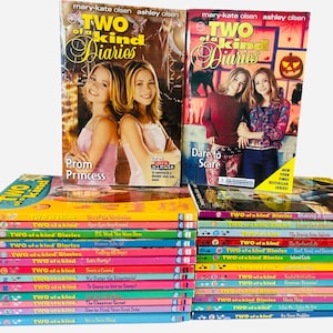 Mary Kate & Ashley Two of a Kind Series and Diaries, Choose a Book