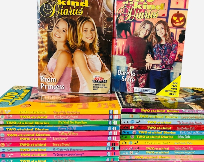 Mary Kate & Ashley Two of a Kind Series and Diaries, Choose a Book
