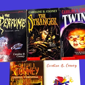 Caroline Cooney Books: Choose a Book