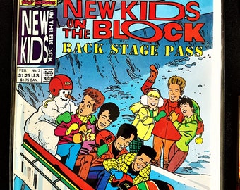 NKOTB (Nostalgia Gift Set) Comic Book 1991 Issue