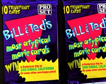 Bill & Ted's Adventures - Choose a Treasure