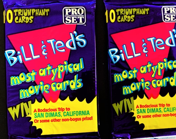 Bill & Ted's Adventures - Choose a Treasure