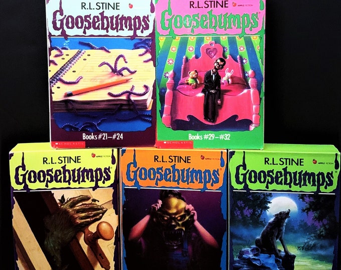 Goosebumps Vintage Box Set- Choose a Box