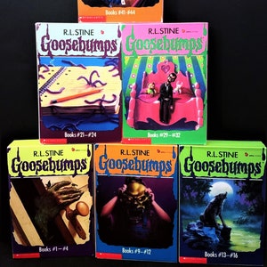 Goosebumps Vintage Box Set- Choose a Box