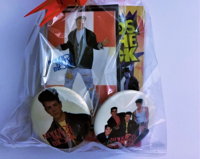 NKOTB Mini Treat Bag