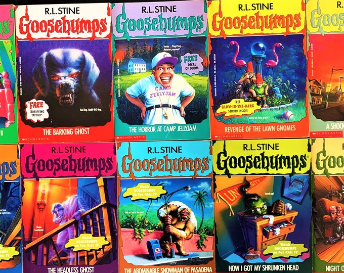 1ST Editions # 31-40 - Choose One Goosebumps Book