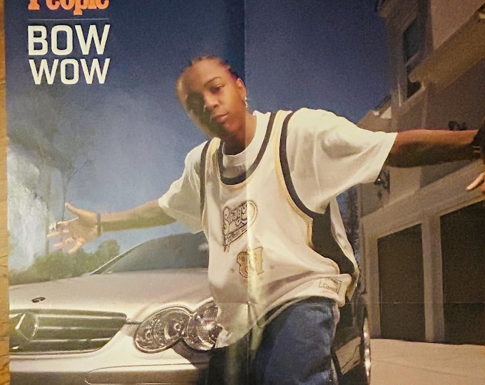 Bow Wow 2003 Poster Teen People 14.5 x 20.5