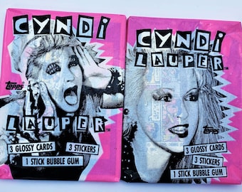 Cyndi Lauper One Pack (1985)
