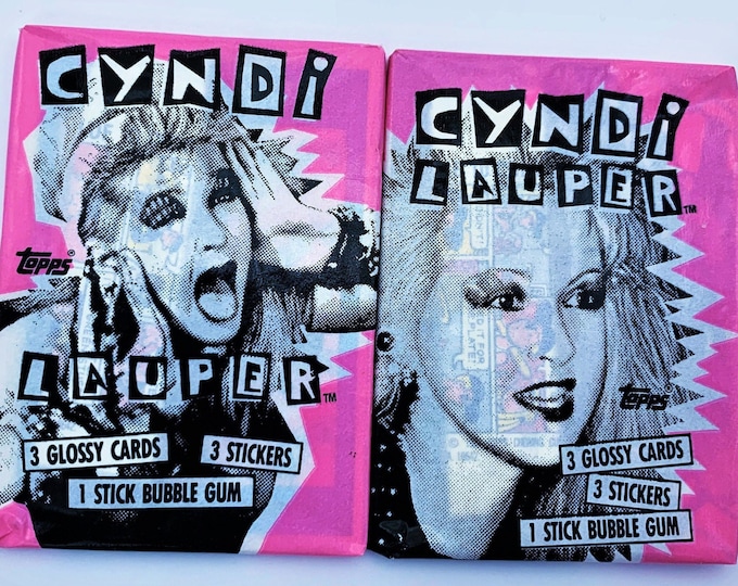 Cyndi Lauper One Pack (1985)