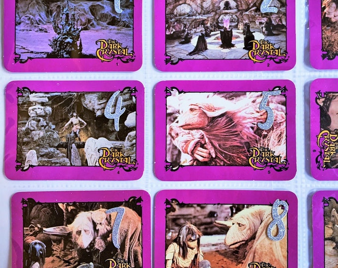 Dark Crystal 1982 Single Trading Cards - Choose ONE