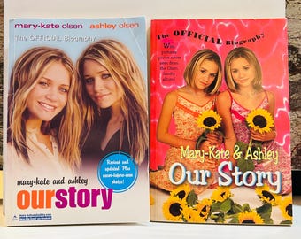 Mary Kate & Ashley Our Story Paperback Book - Choose