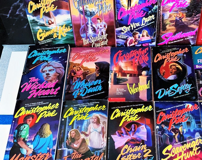 Christopher Pike Books:  Choose One Book