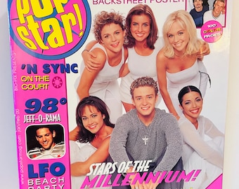 Pop Star Magazine Jan 2000 (Digital Download) Full Magazine