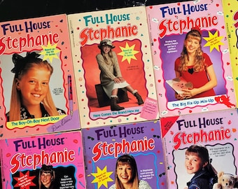 Full House Stephanie - Pick a Book