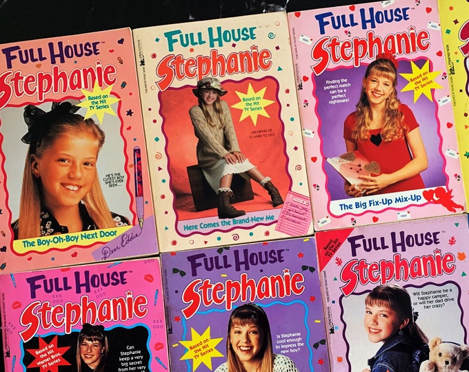 Full House Stephanie - Pick a Book