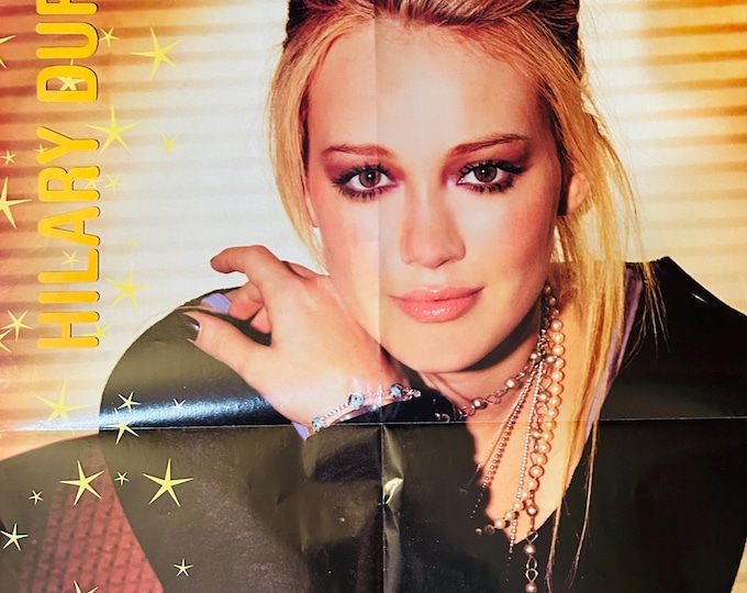 Hilary Duff and Simple Plan Poster 16x20 (2005)