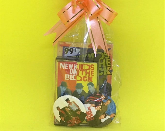 NKOTB Mini Treat Bag