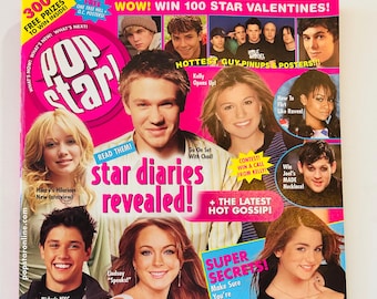 Pop Star Magazine February 2005 (Digital Download) Full Magazine