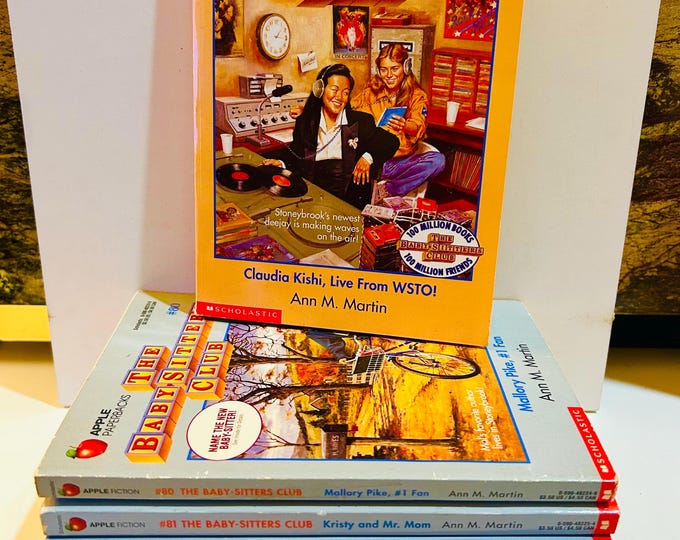 Babysitters Club Book 80 to 88 - Choose a Book