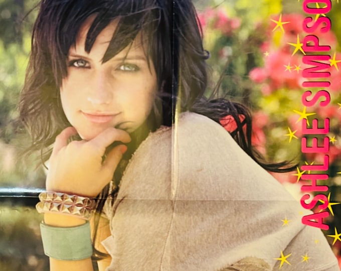 Ashlee Simpson and Jesse McCartney Poster 16x20 (2005)