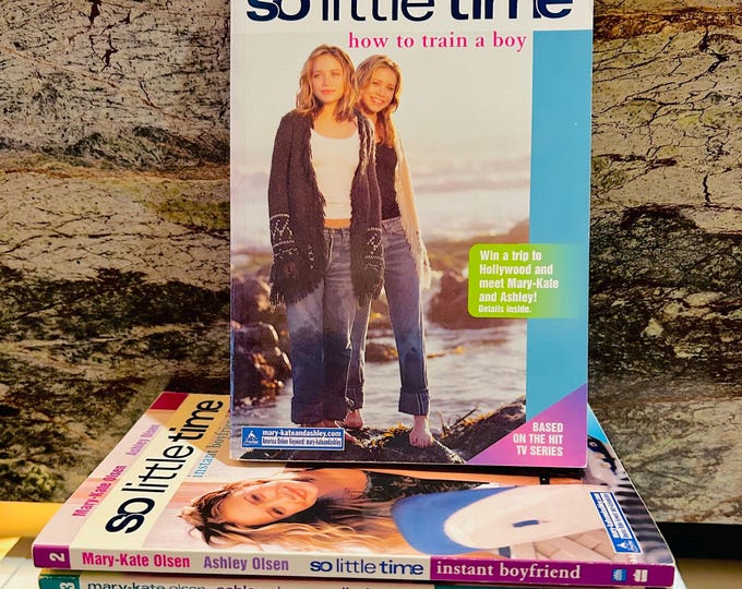 Mary Kate & Ashley So Little Time Series - Choose a Book