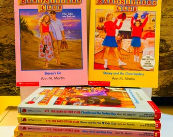 Babysitters Club #70 to #79 - Choose a Paperback Book by Ann M. Martin