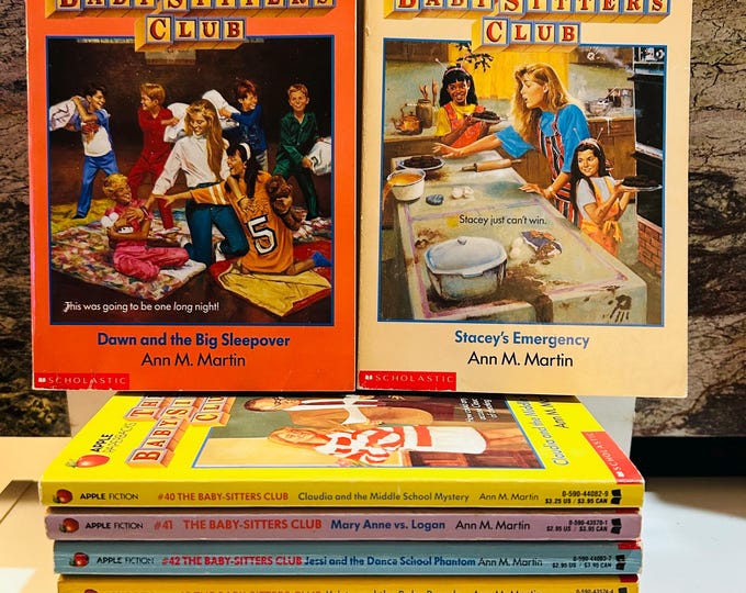 Babysitters Club #40 to #49 - Choose a Paperback Book by Ann M. Martin