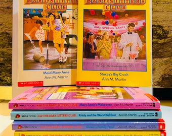 Babysitters Club #60 to #69 - Choose a Paperback Book by Ann M. Martin